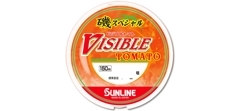 Леска Sunline Visible Tomato 150m #1.5/0.205mm 6lb/2.7kg- фото