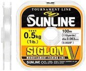 Леска Sunline Siglon V NEW 100м x10