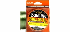 Леска Sunline Siglon V NEW 100m #0.6/0.128mm Mist Green