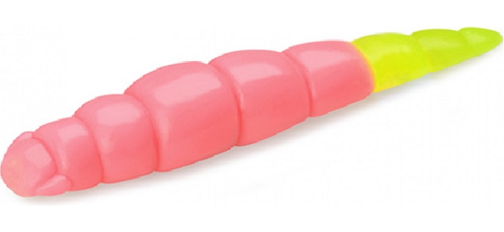 Силикон FishUp Yochu 1.7" (8шт в уп.) #133 - Bubble Gum/Hot Chartreuse