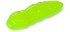 Силикон FishUp Pupa (Cheese) 0.9" (12шт в уп.) #111 - Hot Chartreuse