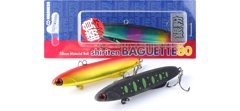 Воблер Madness (Vib) Shiriten Baguette 80мм #NT01/73-Red Head Night Sardine- фото4