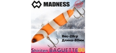 Воблер Madness (Vib) Shiriten Baguette 80мм #R04-Anemonefish- фото2