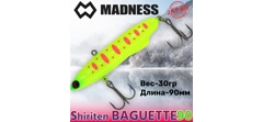 Воблер Madness (Vib) Shiriten Baguette 90мм #R03-Full Chart Yamame- фото2