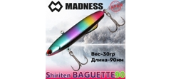 Воблер Madness (Vib) Shiriten Baguette 90мм #R10-Traffic Light- фото2