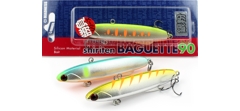 Воблер Madness (Vib) Shiriten Baguette 90мм 30гр #SY04-Ginpun Rainbow- фото4