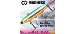 Воблер Madness (Vib) Shiriten Baguette 90мм #SY07-Onuma Ayu- фото2