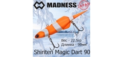 Воблер Madness (Vib) Shiriten Magic Dart 90 22.5гр #R04-Anemonefish- фото2