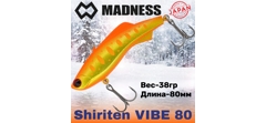 Воблер Madness (Vib) Shiriten Vibe 80мм 38гр #PS11-Yukishiro Yamame- фото2