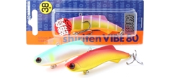 Воблер Madness (Vib) Shiriten Vibe 80мм 38гр Silver Powder Series #PSY04-Night Pink Rainbow- фото4