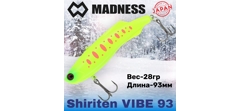 Воблер Madness (Vib) Shiriten Vibe 93мм 28гр #R03-Full Chart Yamame- фото2