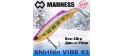 Воблер Madness (Vib) Shiriten Vibe 93мм 28гр #R05-Purple Back Gold- фото2