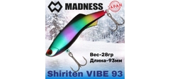 Воблер Madness (Vib) Shiriten Vibe 93мм 28гр #R10-Traffic Light- фото2