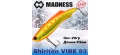 Воблер Madness (Vib) Shiriten Vibe 93мм 28гр #S11-Yukishiro Yamame- фото2