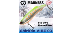 Воблер Madness (Vib) Shiriten Vibe 93мм 28гр #T05-Chart Yamame- фото2