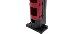 Держатель для удилища на ящик Meiho Rod Stand BM-280 #Red/Black- фото2