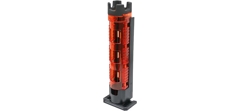 Держатель для удилища на ящик Meiho Rod Stand BM-250L #Orange/Black- фото
