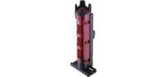 Держатель для удилища на ящик Meiho Rod Stand BM-250L #Red/Black- фото