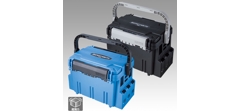 Ящик Meiho Versus Bucket Mouth BM-5000 #Blue 440x293x293мм- фото2