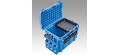 Ящик Meiho Versus Bucket Mouth BM-5000 #Blue 440x293x293мм- фото