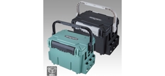 Ящик Meiho Versus Bucket Mouth BM-7000 #Green 475x335x320мм- фото2