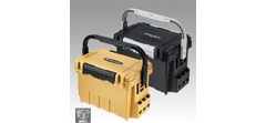 Ящик Meiho Versus Bucket Mouth BM-9000 #Yellow 540x340x350мм- фото2