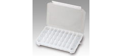 Коробка Meiho Clear Case C-1200ND Clear 255x190x40мм- фото2