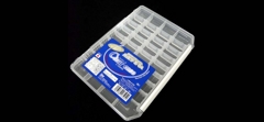 Коробка Meiho Clear Case C-1200NS #Clear- фото4