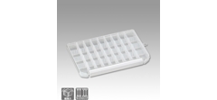 Коробка Meiho Clear Case C-1200NS #Clear- фото3