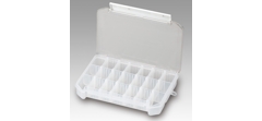 Коробка Meiho Clear Case C-800ND Clear 205x145x40мм- фото2
