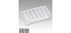 Коробка Meiho Clear Case C-800ND Clear 205x145x40мм- фото