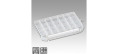 Коробка Meiho Clear Case C-800NS Clear 205x145x28мм- фото