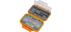 Коробка Meiho Spring Case CB-440 Orange 115x78x35мм- фото4