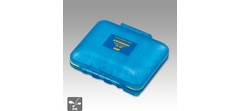 Коробка Meiho Fly Box FB-480 Akiokun Clear Blue107x93x35мм- фото2