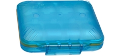 Коробка Meiho Fly Box FB-480 Akiokun Clear Blue107x93x35мм- фото3
