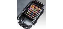 Контейнер для ящика Meiho Inner Stocker BM-35S 225x168x120мм- фото3