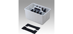 Контейнер для ящика Meiho Inner Stocker BM-L 270x178x164мм- фото2