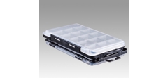 Коробка Meiho Light Game Case J #Black- фото4