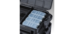 Коробка Meiho Quatro Case J #Black- фото6