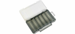 Коробка Meiho Reversible L-86 #Clear- фото3