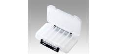 Коробка Meiho Reversible 100 #Clear- фото3