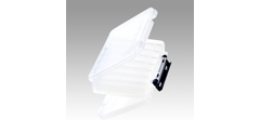 Коробка Meiho Reversible 100 #Clear- фото4