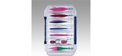 Коробка Meiho Reversible 100 #Clear- фото6