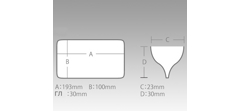 Коробка Meiho Reversible 100 #Clear- фото5
