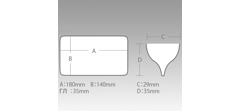 Коробка Meiho Reversible 140 #Clear- фото6