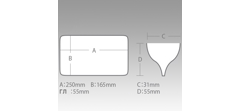 Коробка Meiho Reversible 250V #Clear- фото6