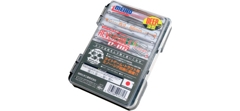 Коробка Meiho Reversible D-86 #Black- фото