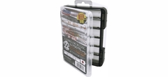 Коробка Meiho Reversible D-86 #Black- фото2