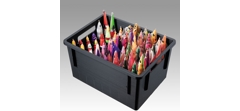 Контейнер для ящика Meiho Squid Stocker BM-S 225x168x120мм- фото3