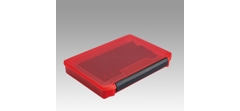 Коробка Meiho Takoegi Case L #Red- фото2